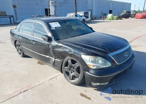 2005 Lexus Ls 430 from USA, damaged, VIN JTHBN36F255007984